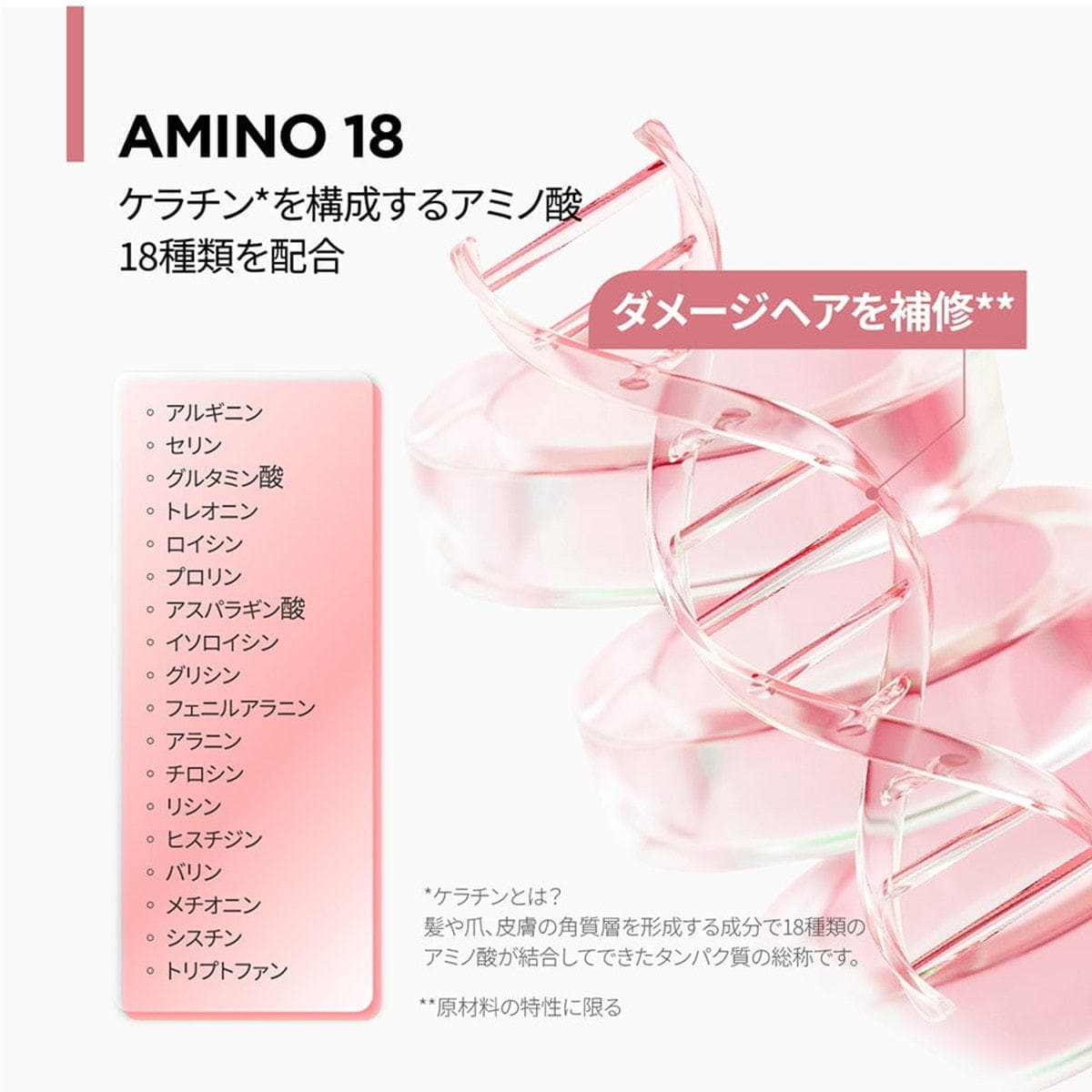 アモスプロフェッショナル トゥルーリペアシャンプー 500ml 2