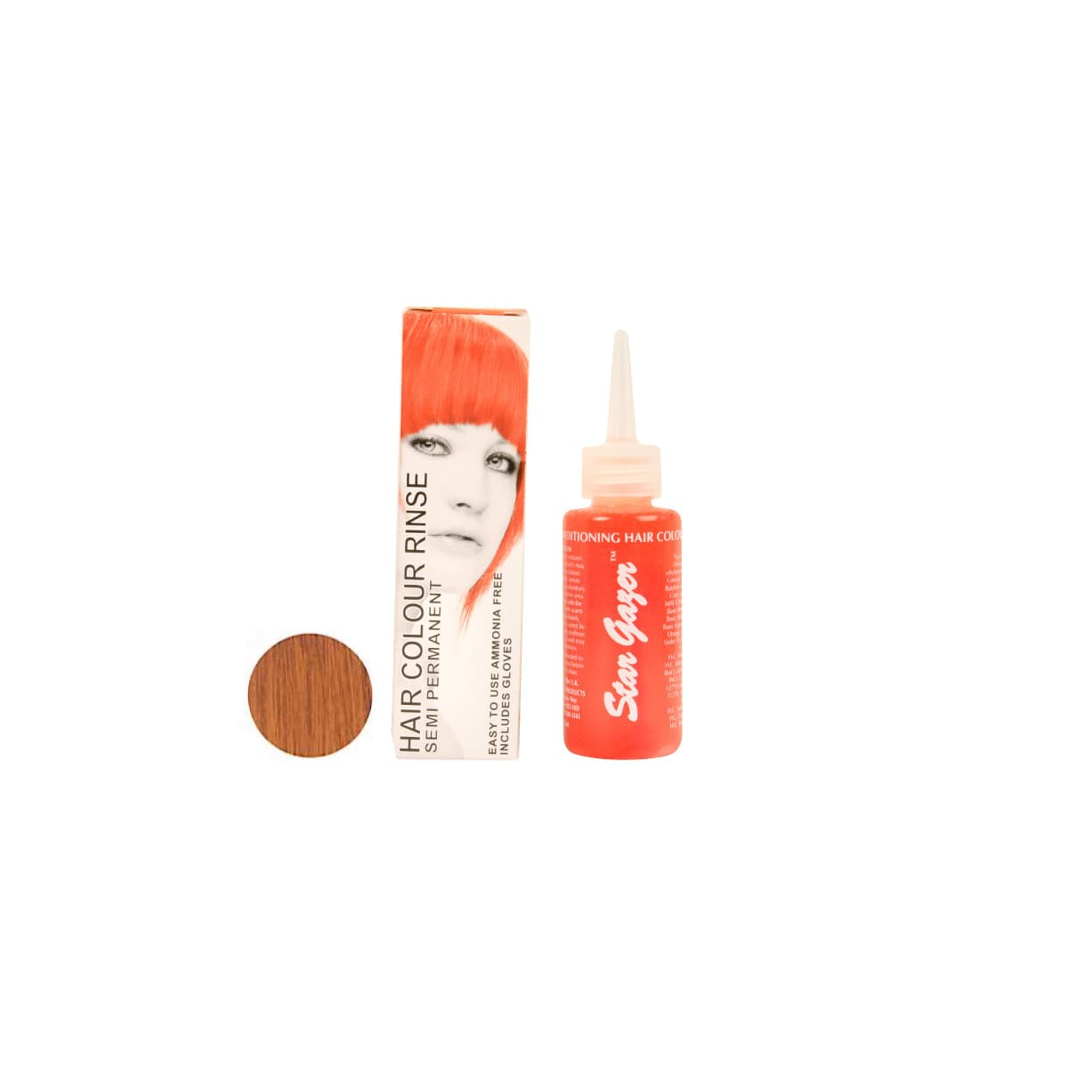 スターゲイザー ヘアカラーリンス 70ml<UVオレンジ> 2