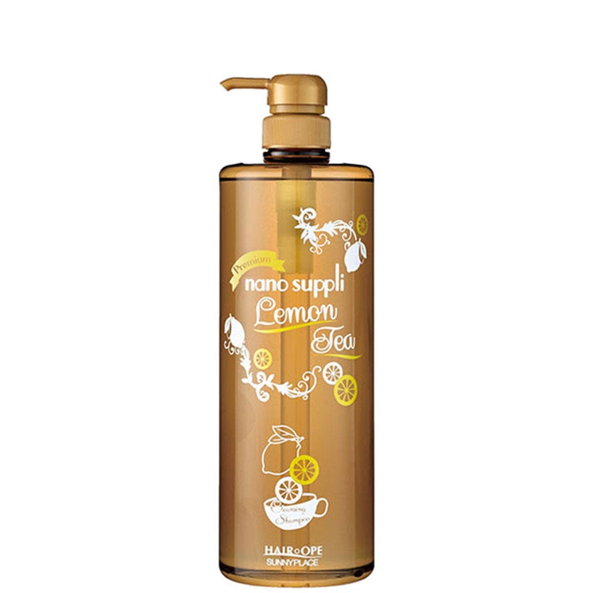 ハイグレード ナノサプリクレンジングシャンプー プレミアムレモンティ 1000ml 1