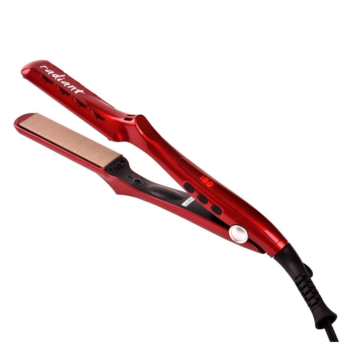 シルクプロアイロンradiant ラディアント(28mmタイプ) レッド LM-125R 1