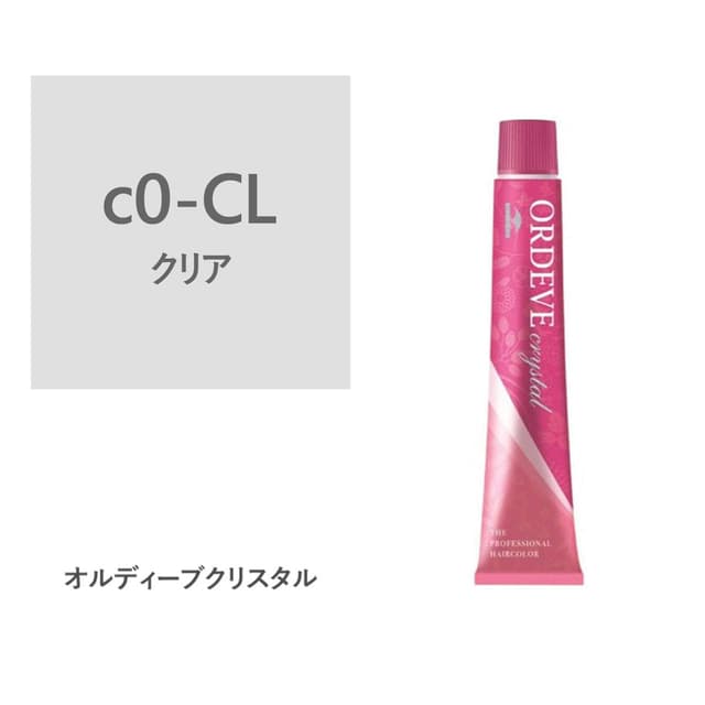 オルディーブ クリスタル c0-CL(クリア) 80g【医薬部外品】 1
