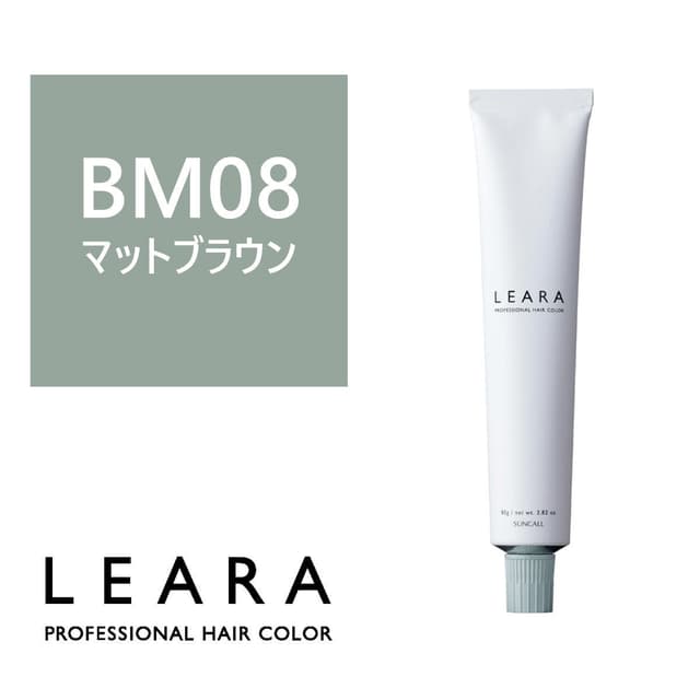 レアラ カラー BM08 80g N《グレイカラー》【医薬部外品】 1