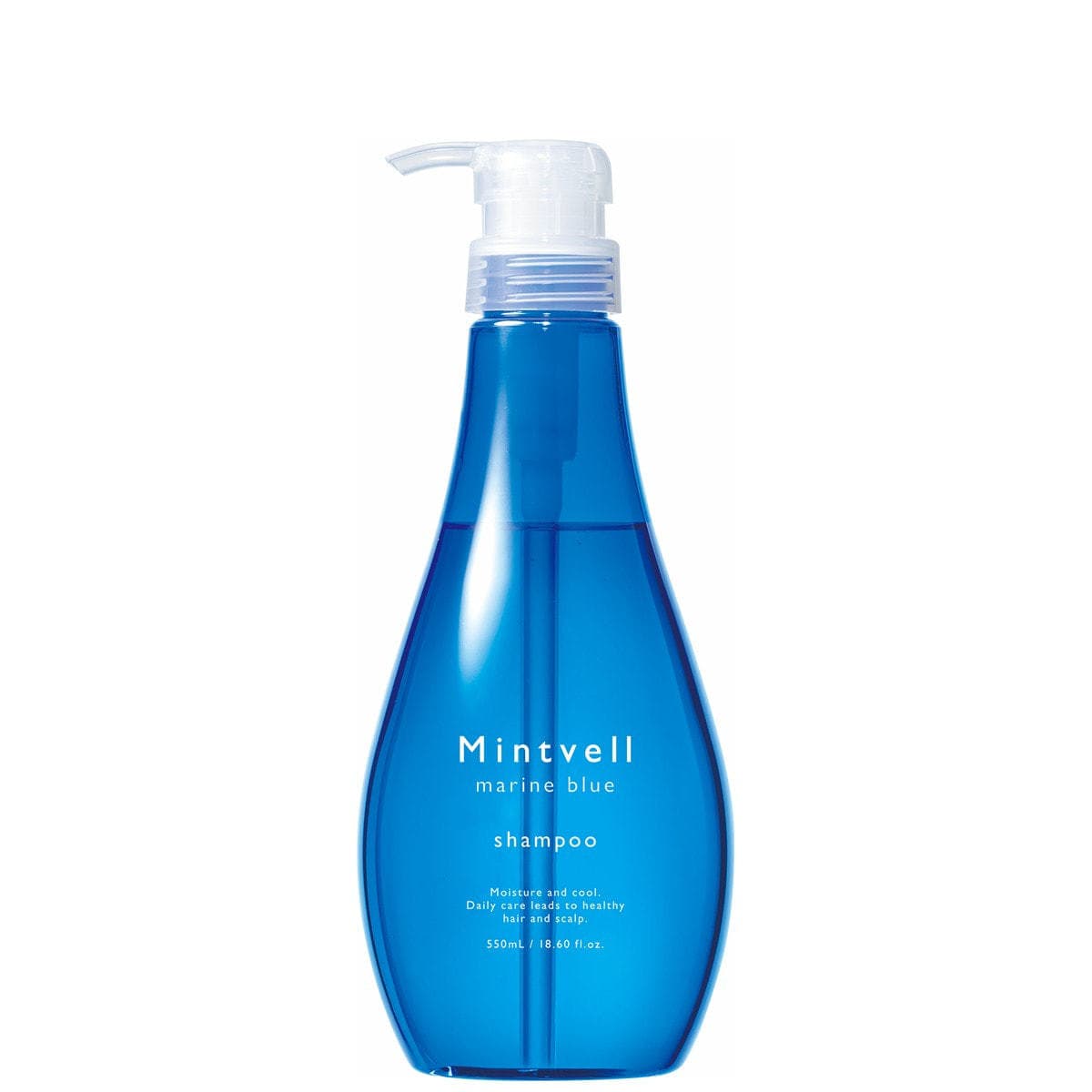 ミントベル マリンブルーシャンプー 550mL 1