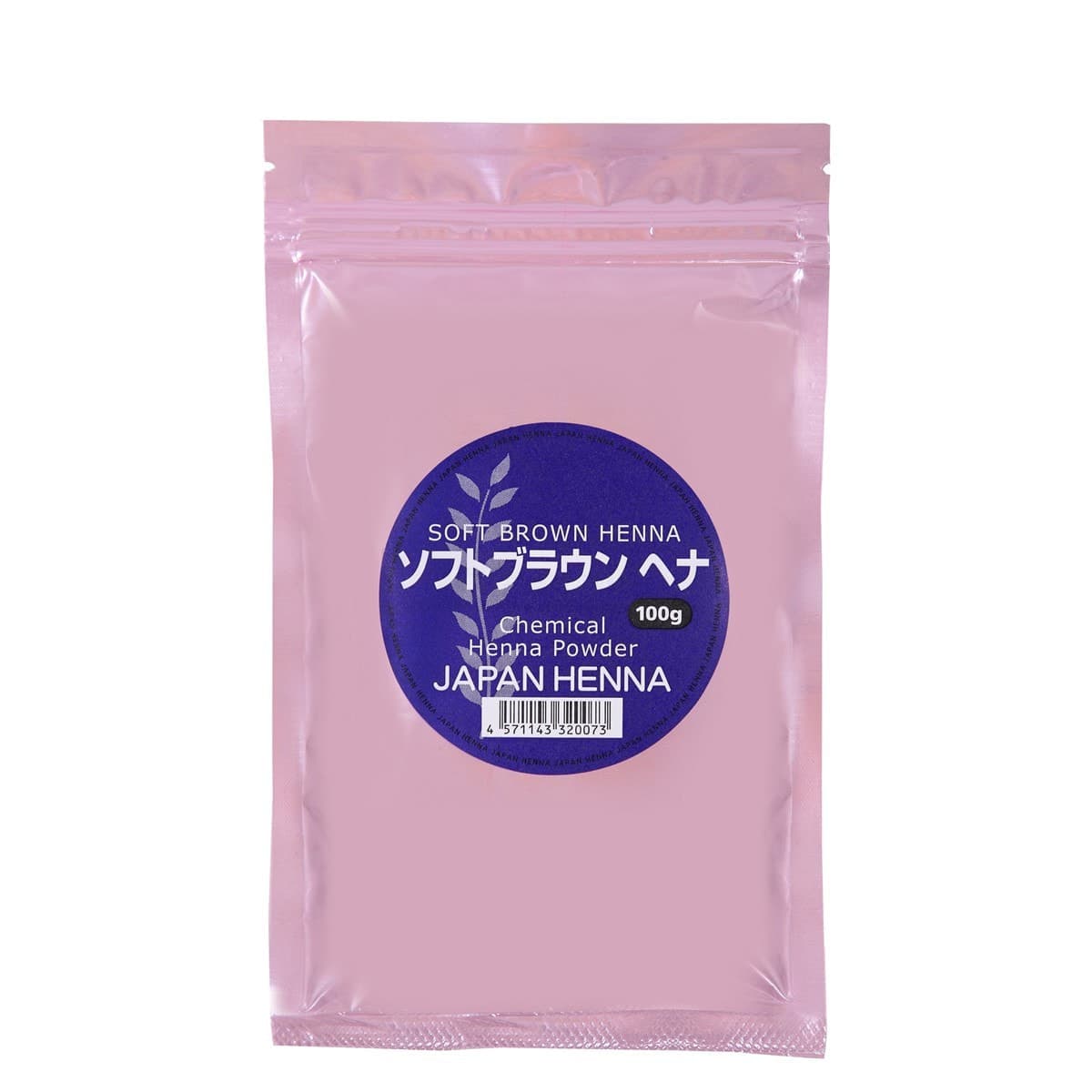 【ジアミン入り】ジャパンヘナ ソフトブラウン100g (雑貨タイプヘナ) 1