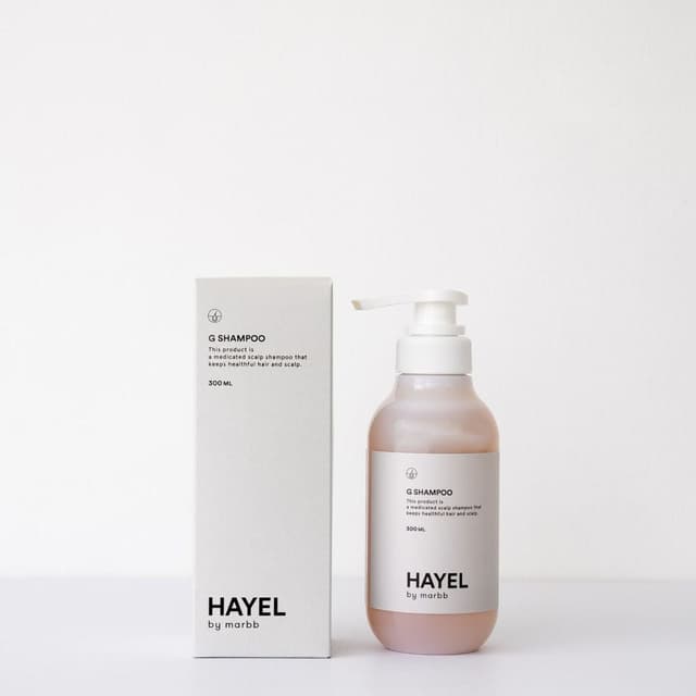 HAYEL by marbb(ハイエルバイマーブ) G SHAMPOO 300ml(1本) 1
