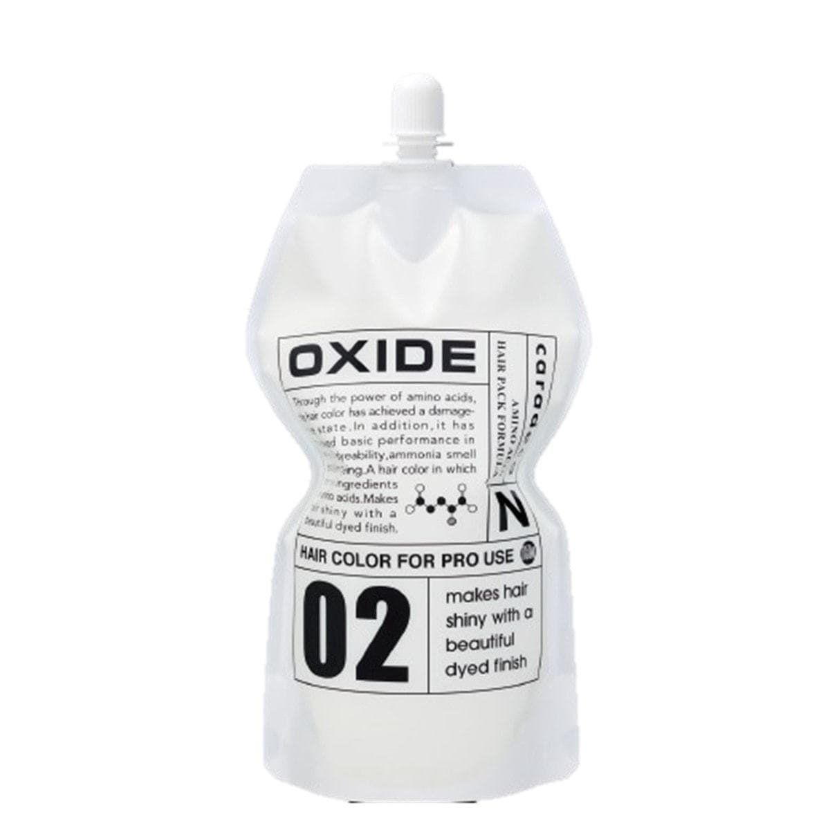 キャラデコ オキサイド N 02 (2%) 1050ml【医薬部外品】 1