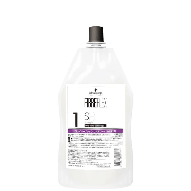 ファイバープレックス ストレート SH 1剤 400g【医薬部外品】 1