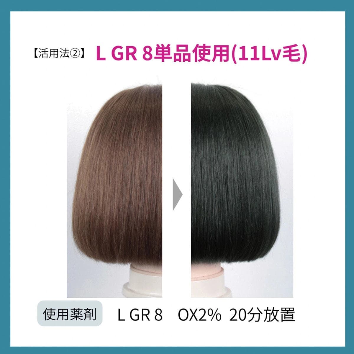 プロステップ ルミシャス L GR 8 80g【医薬部外品】 5