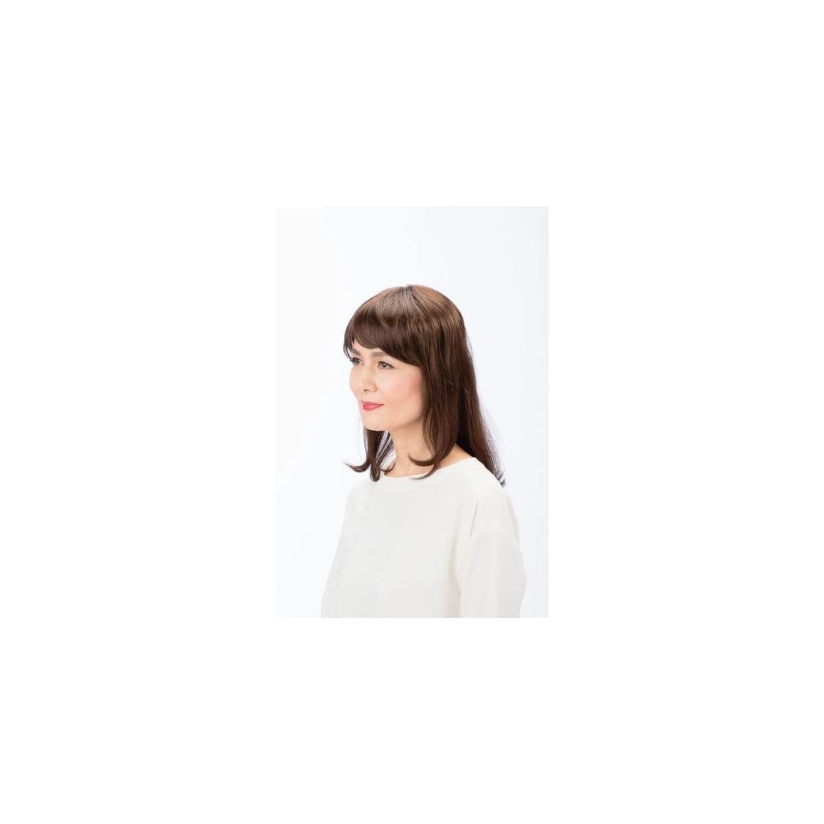 KNTファッションウィッグ エアリートップウィッグ(ナチュラル) 7