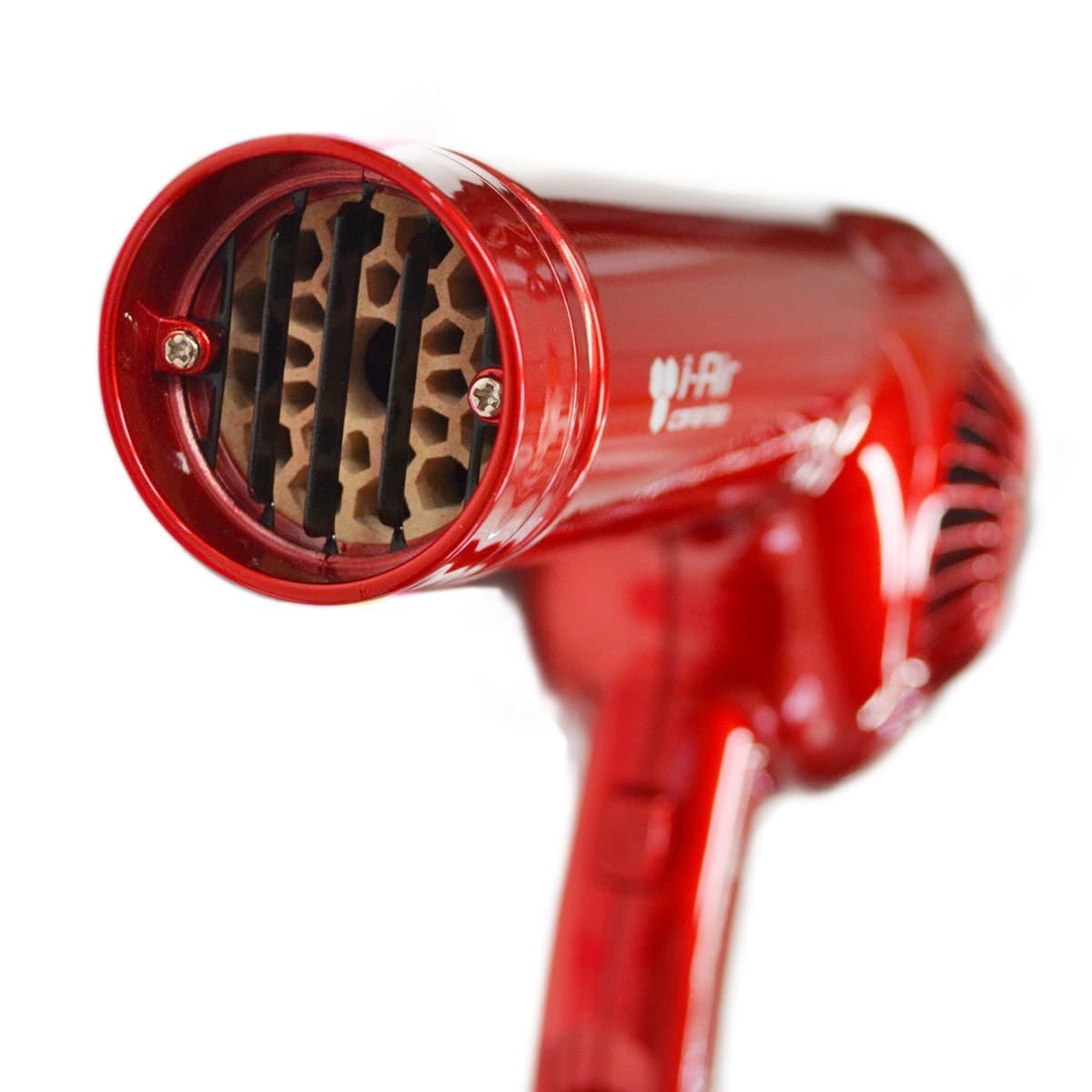 アイエアー ケアライズ ヘアドライヤーTF-1408 ピアノレッド(750W) 3