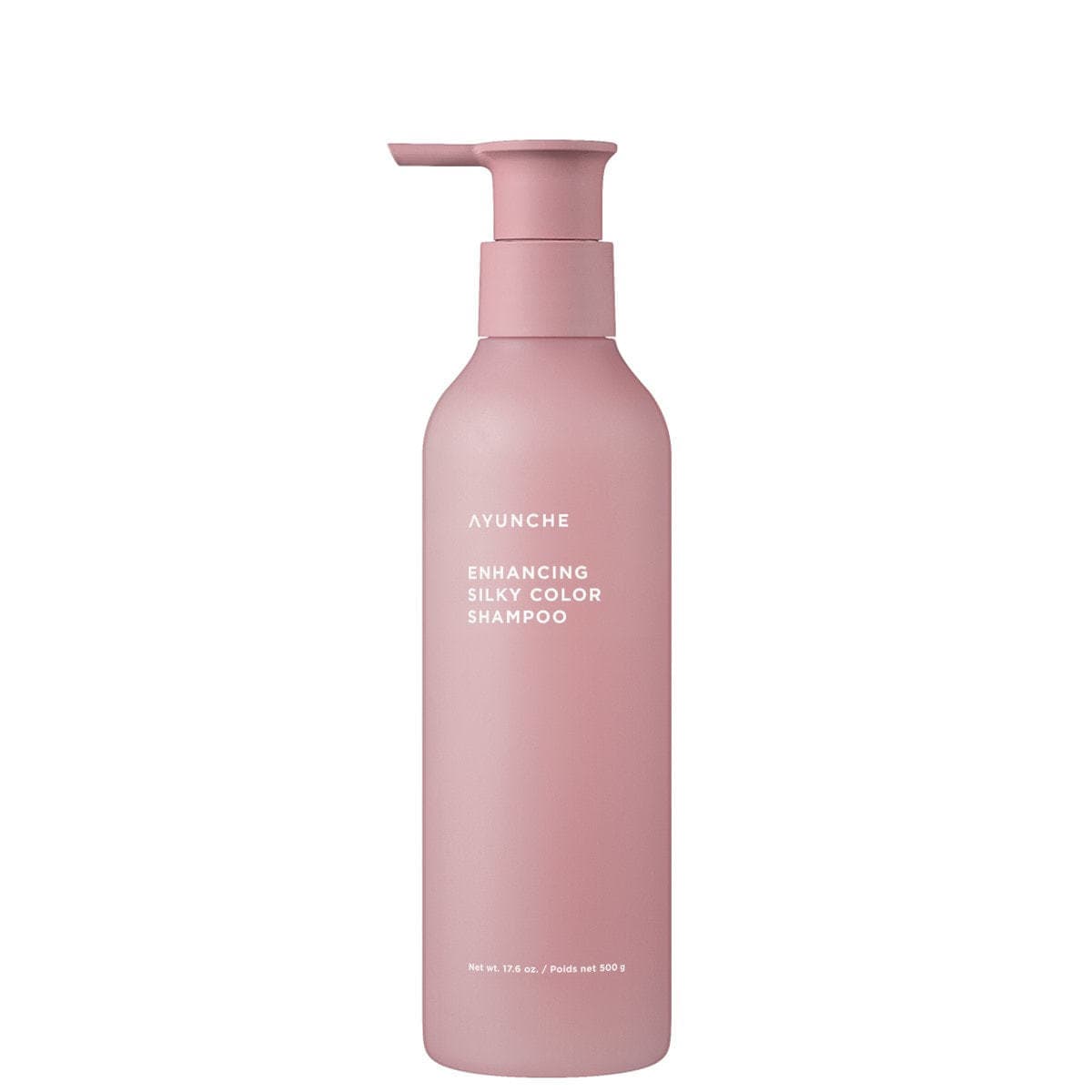 アユンチェ エンハンシング シルキーカラーシャンプ― 500ml 1