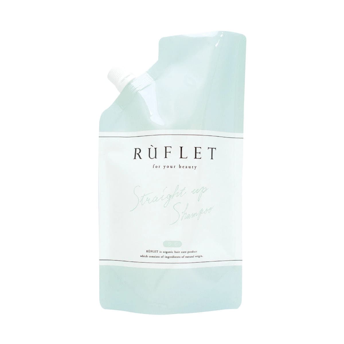 RUFLET(ルフレ) ストレートアップシャンプー レフィル 500ml 1