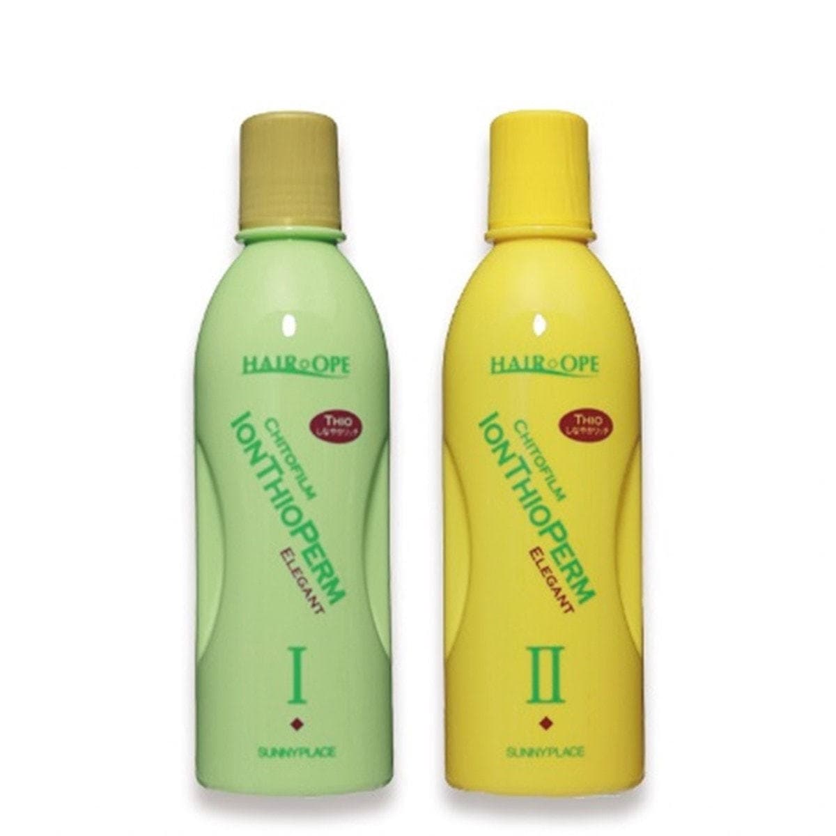 ヘアオペ イオンチオエレガント 1&2剤 各400ml (ブロム酸) 1
