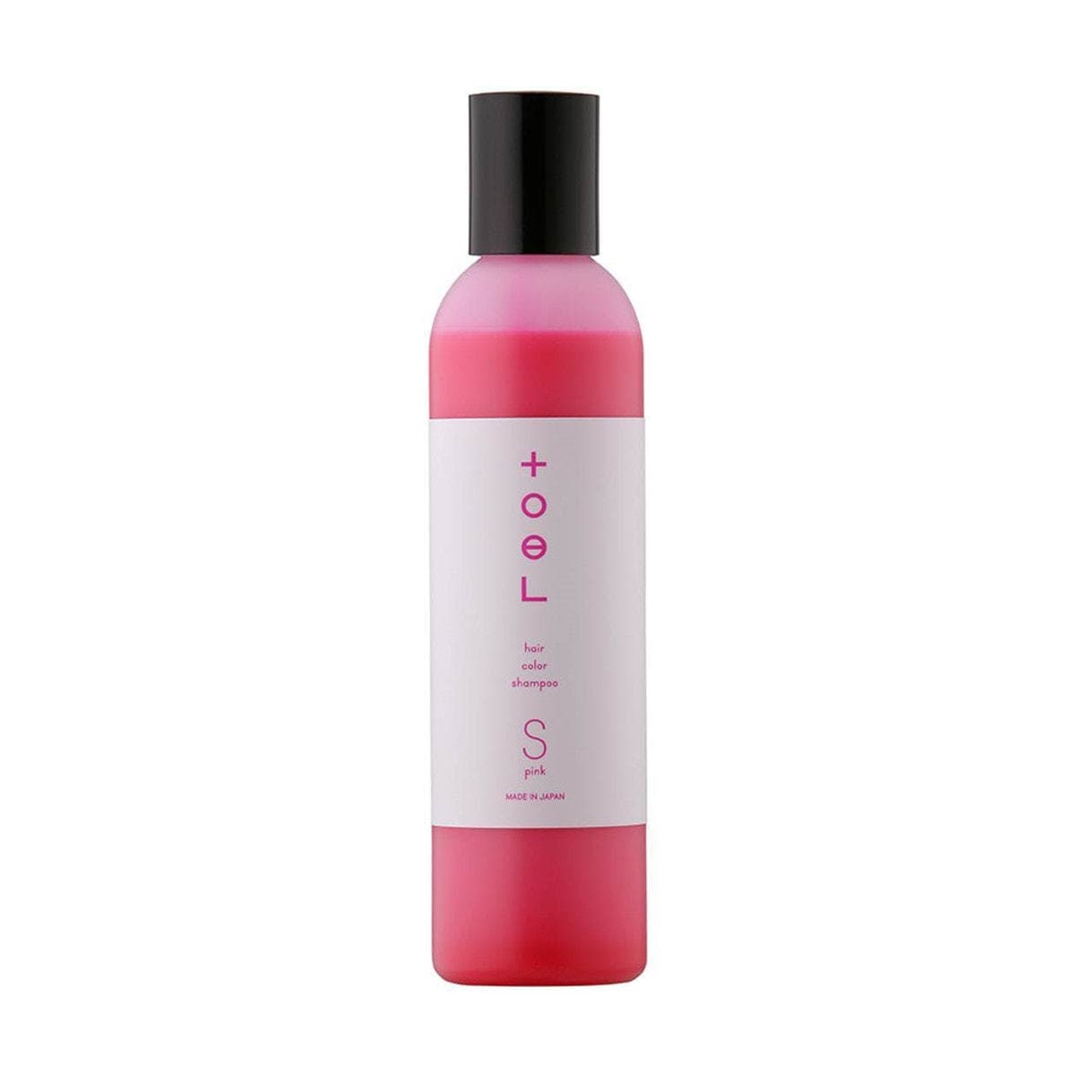 トエル カラーシャンプー ピンク 240ml 1