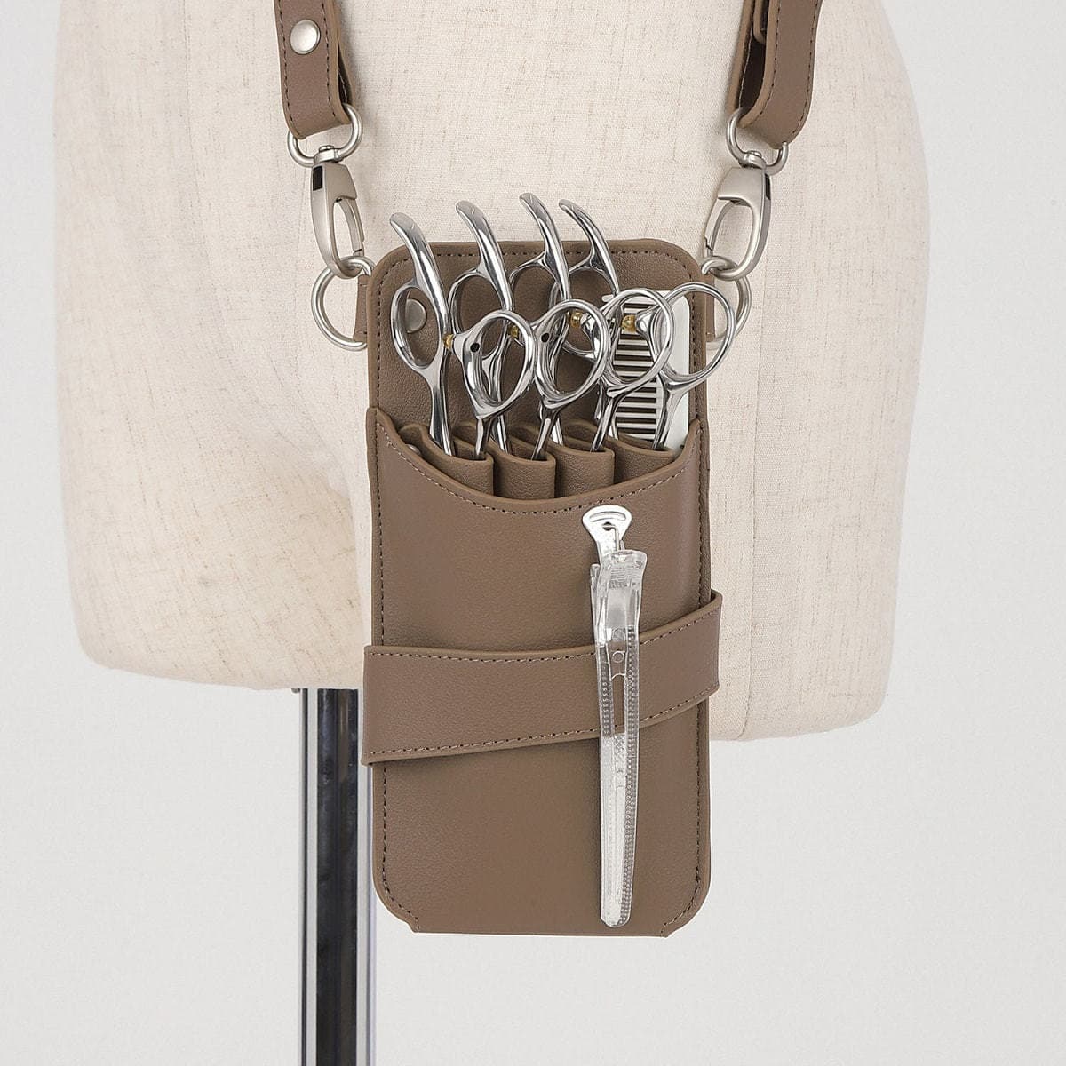 DEEDS dp トリノ グレイッシュブラウン シルバー金具 no.004 3