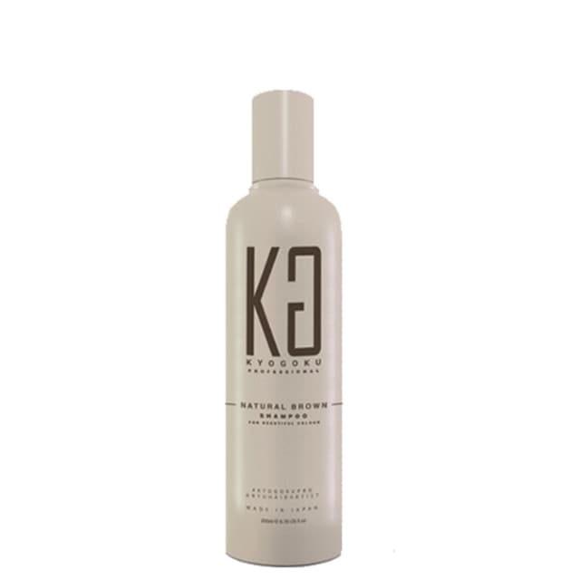 KYOGOKU カラーシャンプー ナチュラルブラウン 200ml 1