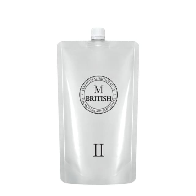 BM メンスタイル ニュートラライザーリキッド500ml(2剤)≪ジェルパーマ用 1