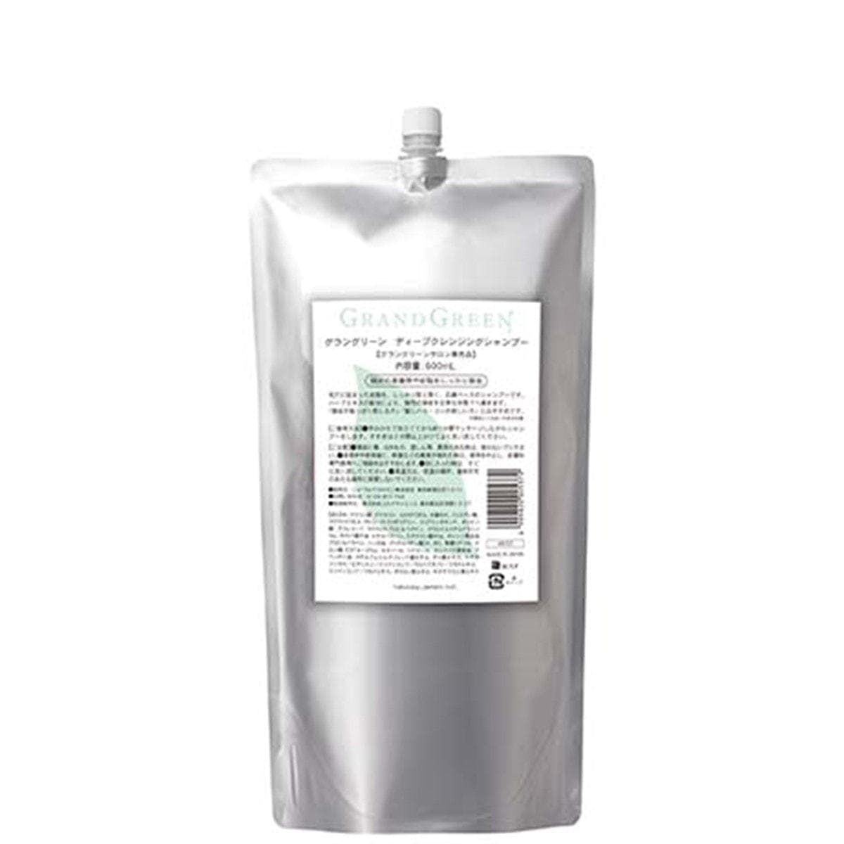 グラングリーン ディープクレンジングシャンプー 600ml レフィル 1