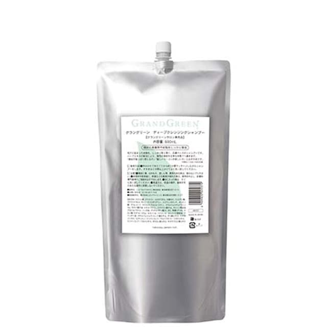 グラングリーン ディープクレンジングシャンプー 600ml レフィル 1