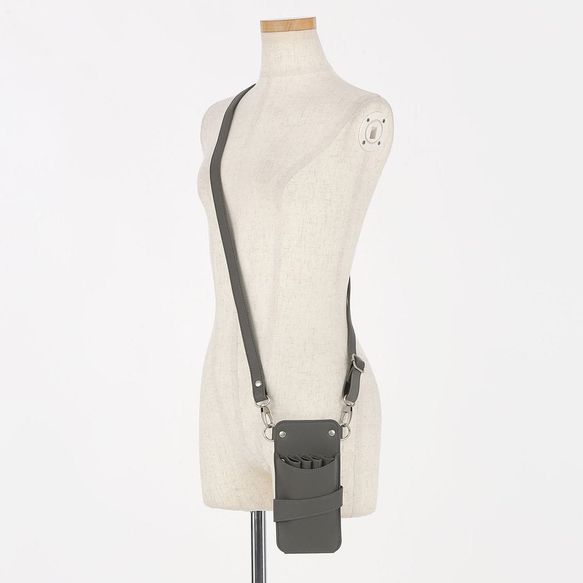 DEEDS dp トリノ グレー シルバー金具 no.003 4