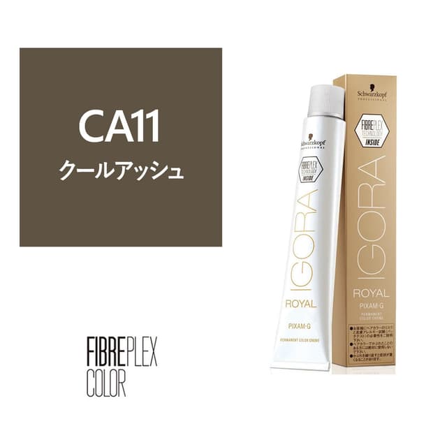 ファイバープレックス(イゴラ ロイヤル ピクサム-G fp)G-CA11 fp 80g《グレイカラー》【医薬部外品】 1